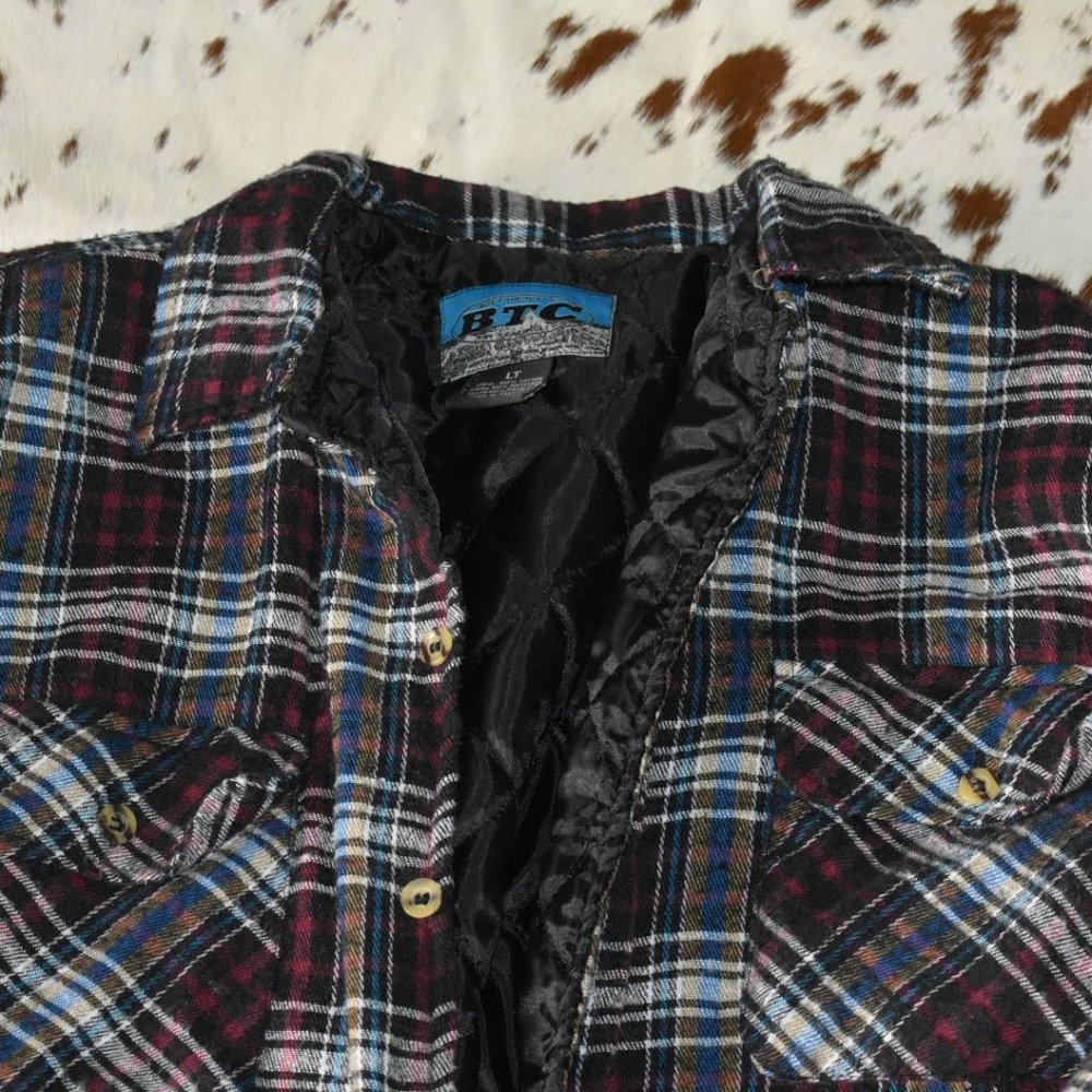 Flannel Jacket - Picture 2 of 3